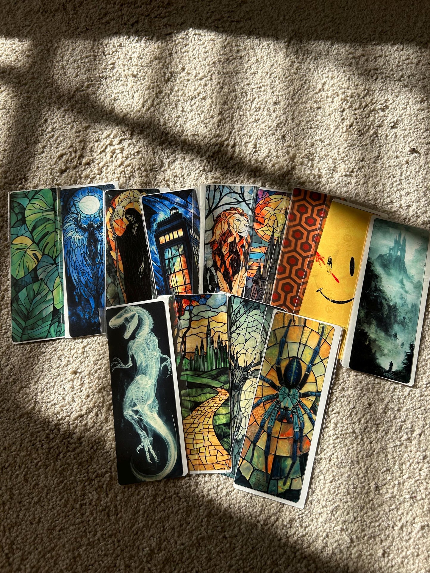 Alice in Wonderland Bookmark – Mad Hatter Bookmark | Whimsical Fantasy Gift for Book Lovers