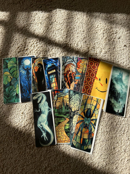 Alice in Wonderland Bookmark – Mad Hatter Bookmark | Whimsical Fantasy Gift for Book Lovers